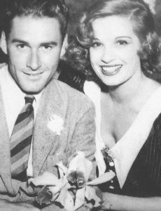 Errol Flynn and Lili Damita
