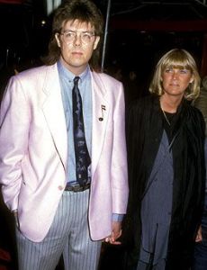 John Hughes and Nancy Ludwig