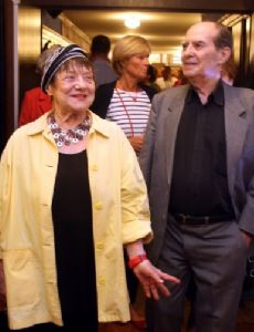 Karola Csürös and Ádám Horváth