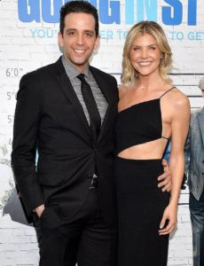 Nick Cordero and Amanda Kloots