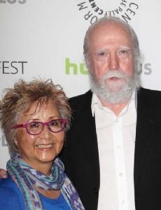 Scott Wilson and Heavenly Koh