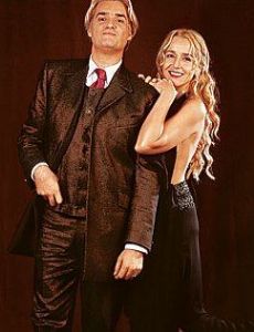 Roberto Pettinato and Gabriela Blondeau