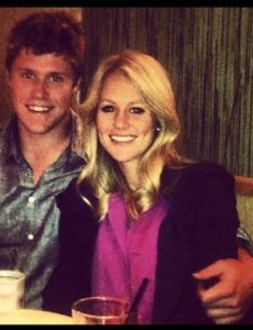 Jake Gardiner and Lucy Cashin