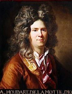 Antoine Houdar de la Motte