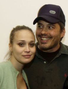 Fiona Apple and Lionel Deluy