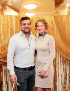 Réka Tenki and Sándor Csányi