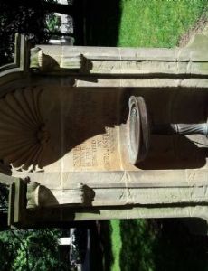 Fountain for Company H