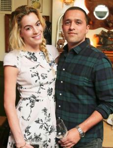 Chelsea Leyland and Ben Pundole