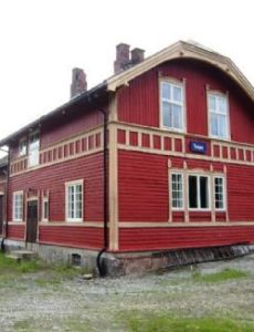 Torpo Railway Station