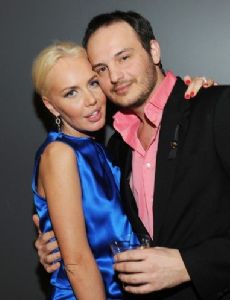 Masha Malinovskaya and Denis Davitiashvili