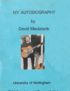 My Autobiography (Miedzianik)