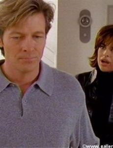 Jack Wagner and Lisa Rinna