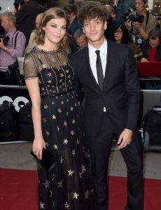 Paolo Nutini and Amber Anderson