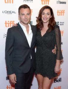 Sarah Power and Peter Mooney