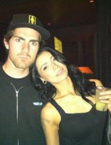 Talisa Monet and Mike Mo Capaldi