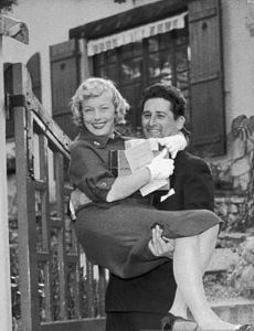 Suzy Carrier and Alexandre Borgia