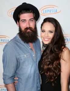 Jaclyn Betham and Lane Toran