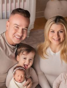 Mike 'The Situation' Sorrentino and Lauren Pesce