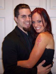 Christy Hemme and Charley Patterson