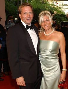 Rex Smith and Courtney Schrage