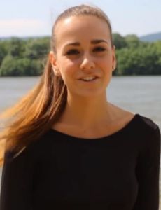 Gerda Szilágyi (Miss World Hungary)