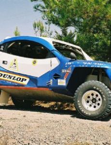 Desert racing