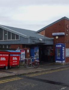Hendon railway station