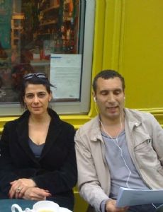 Hiam Abbass and Zinedine Soualem