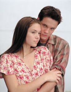 Mandy Moore and Shane West