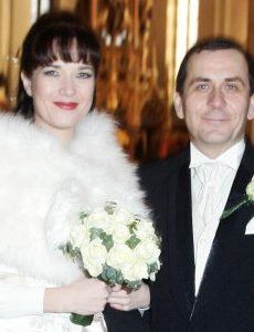 Tereza Kostková and Petr Kracik