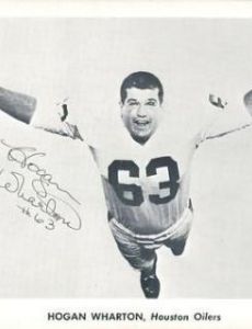 Hogan Wharton