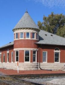 Grinnell station