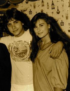 Demi Moore and John Stamos