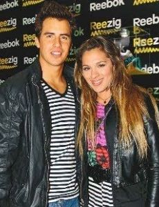 Gianella Marengo and Camilo Huerta