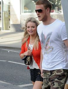 Emma Rigby and Matthew Mills