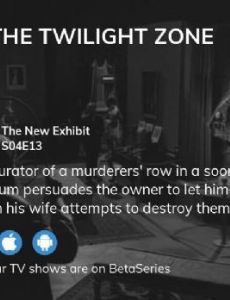 the new exhibit twilight zone