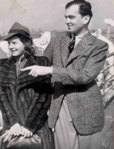 John Loder and Micheline Cheirel