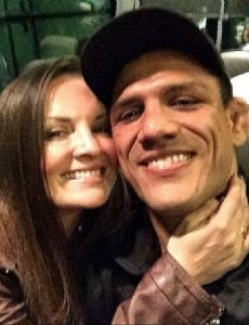 Rafael dos Anjos and Cristiane Dos Anjos