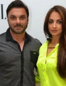Sohail Khan and Seema Sachdev Khan