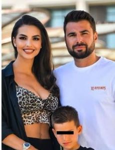 Adrian Mutu and Sandra Mutu