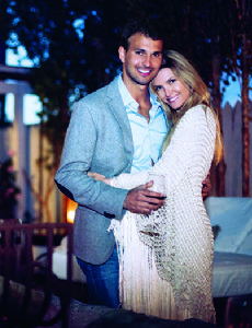 Sofía Zamolo and José Uriburu