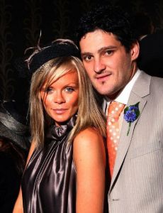 Brendan Fevola and Alex Fevola