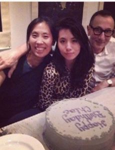 Gilles Mendel and Jenny Mui