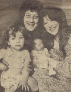 Noddy Holder and Leandra Holder