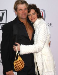 Nels Van Patten and Nancy Valen