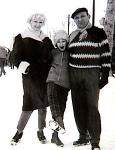 Kamilla Dévay and Béla Udvaros