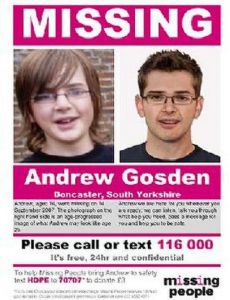Disappearance of Andrew Gosden