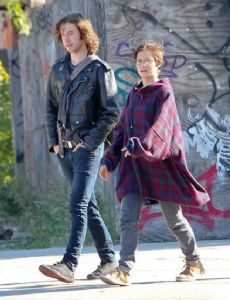 Amanda Knox and Colin Sutherland