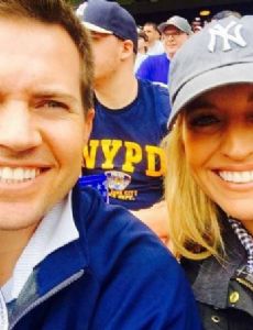Ainsley Earhardt and Will Proctor