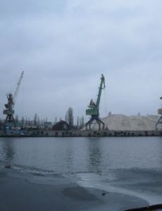 Kremenchuk River Port